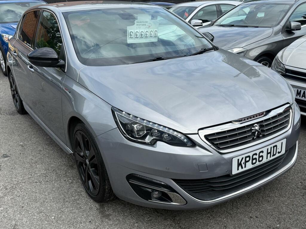 Peugeot 308 Gt Line Grey