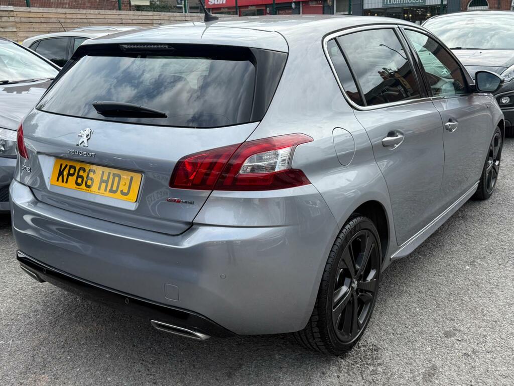 Peugeot 308 Gt Line Grey #3