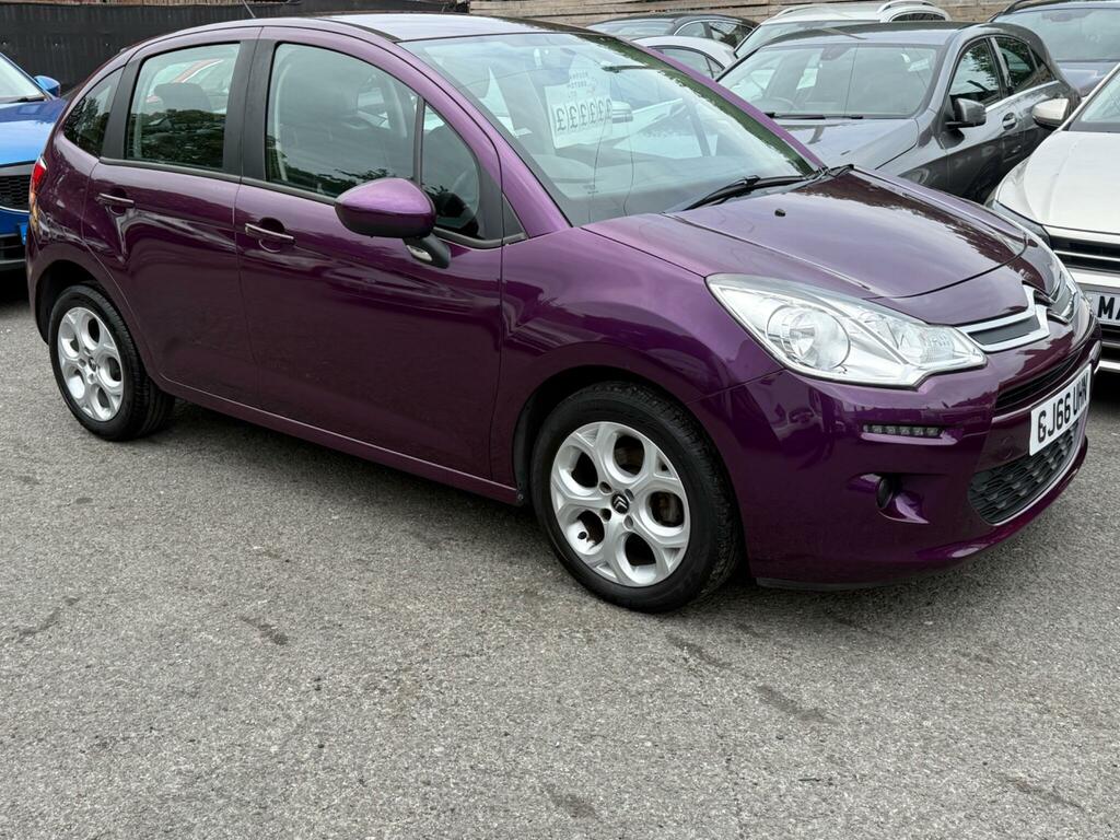 Citroen C3 Edition Purple #5