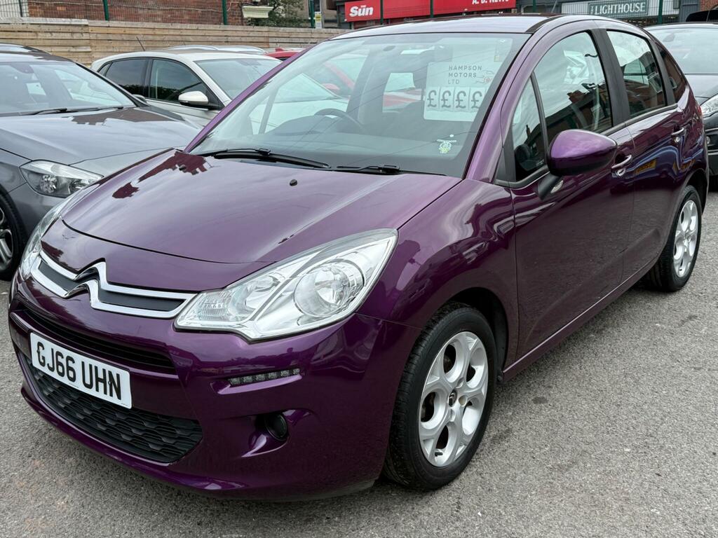 Citroen C3 Edition Purple #2