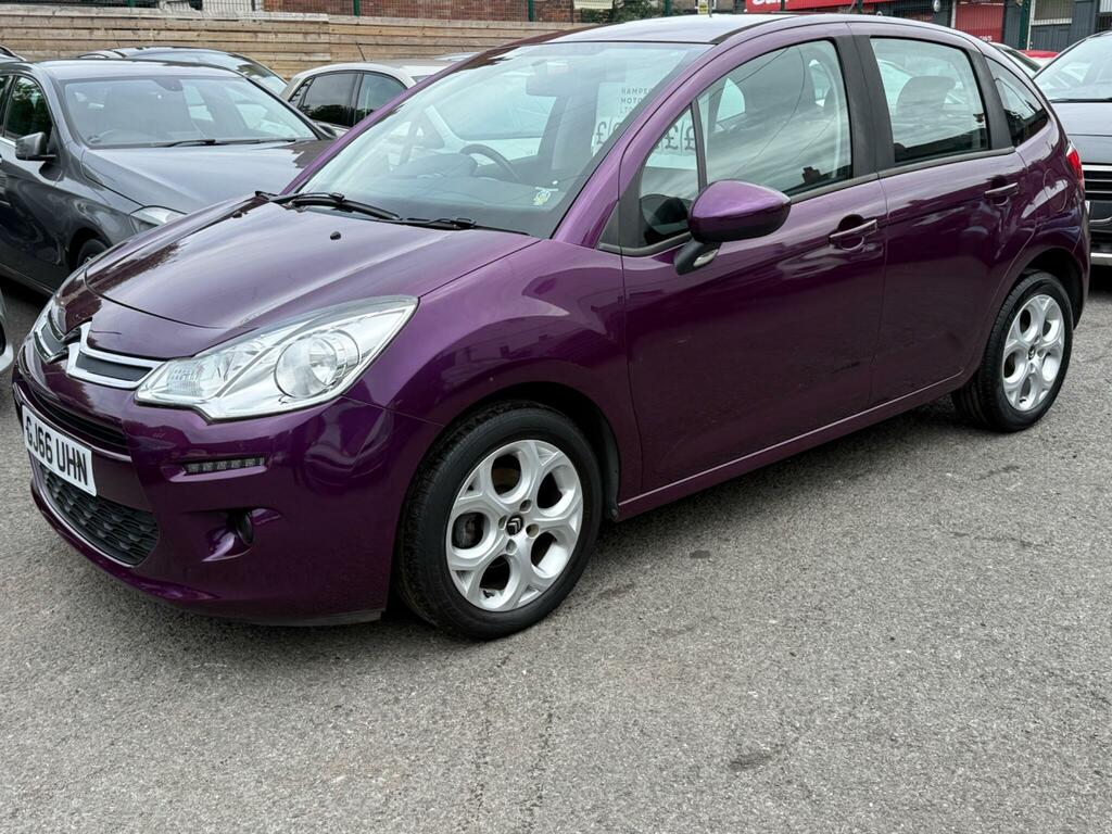Citroen C3 Edition Purple #6