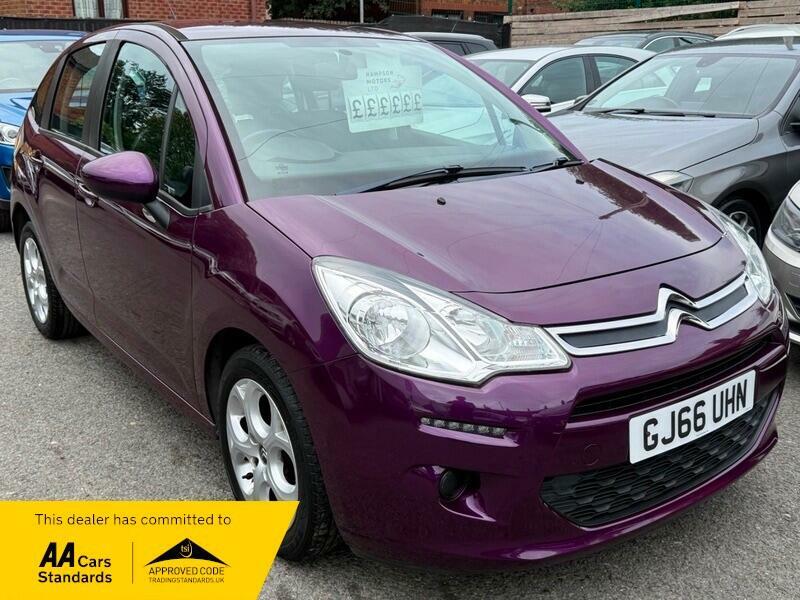 Citroen C3 Edition Purple