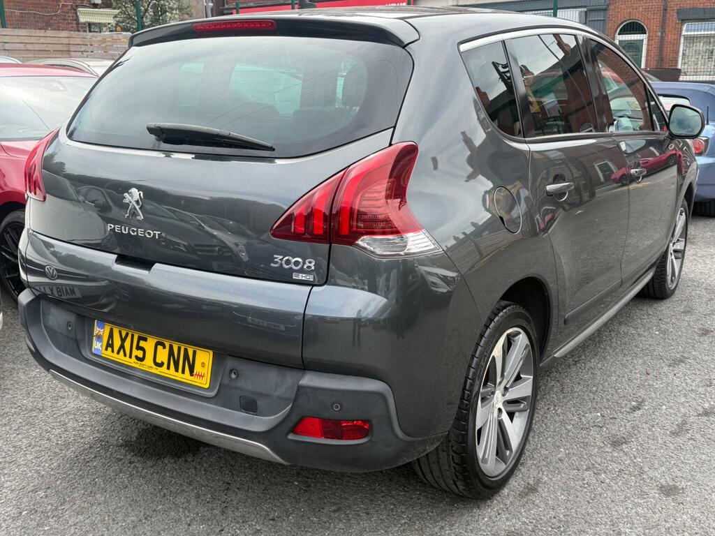 Peugeot 3008 Allure Grey #3
