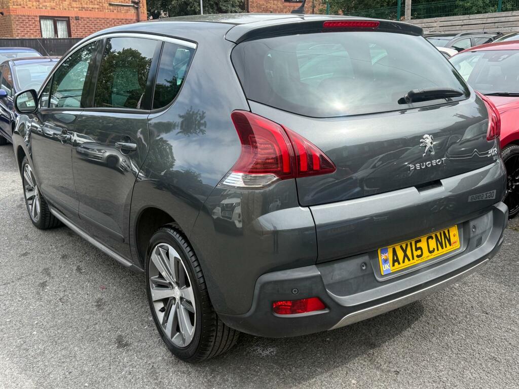 Peugeot 3008 Allure Grey #4