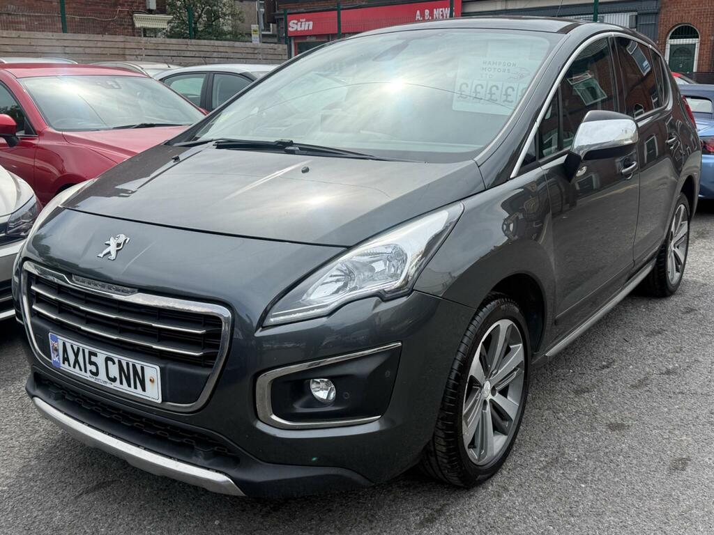 Peugeot 3008 Allure Grey #2