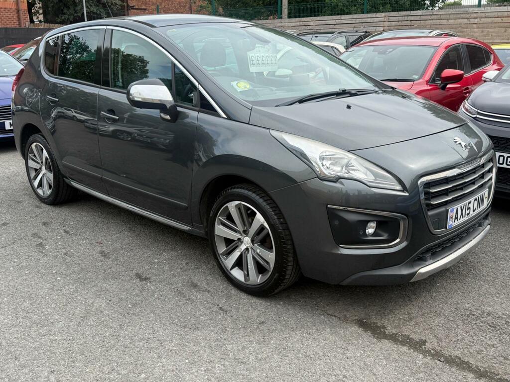 Peugeot 3008 Allure Grey #5
