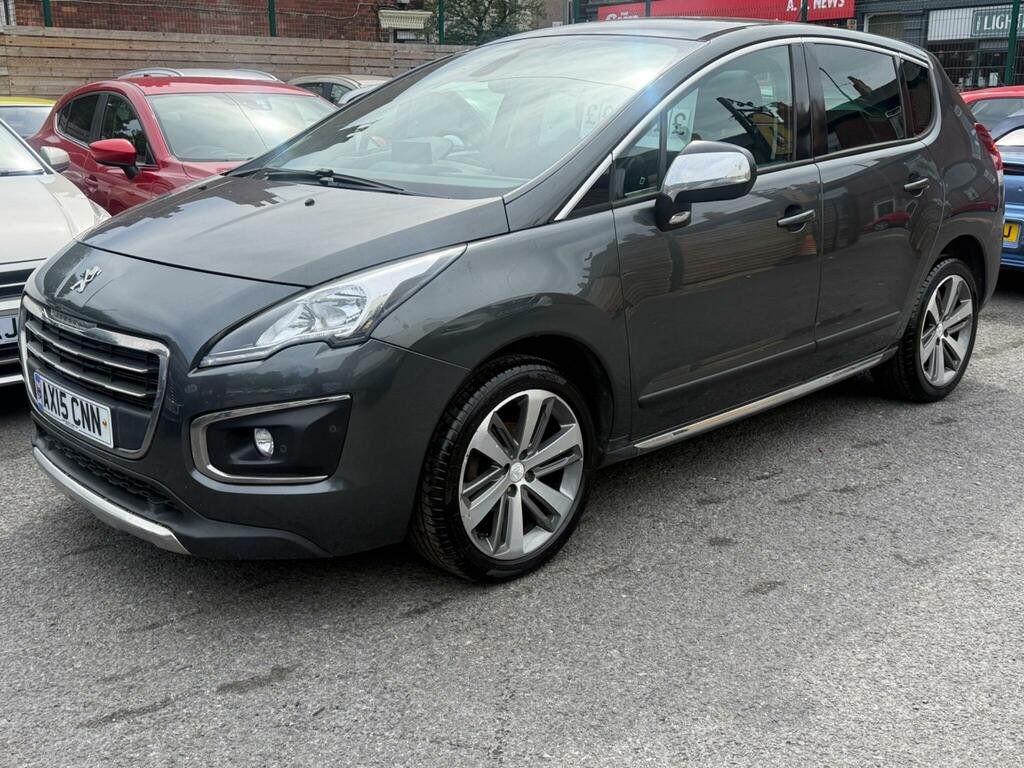 Peugeot 3008 Allure Grey #6