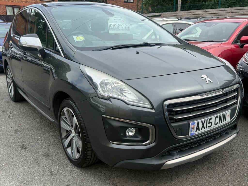 Peugeot 3008 Allure Grey