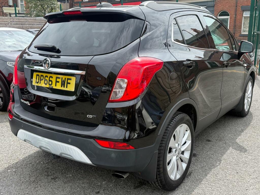 Vauxhall Mokka X Elite Black #3