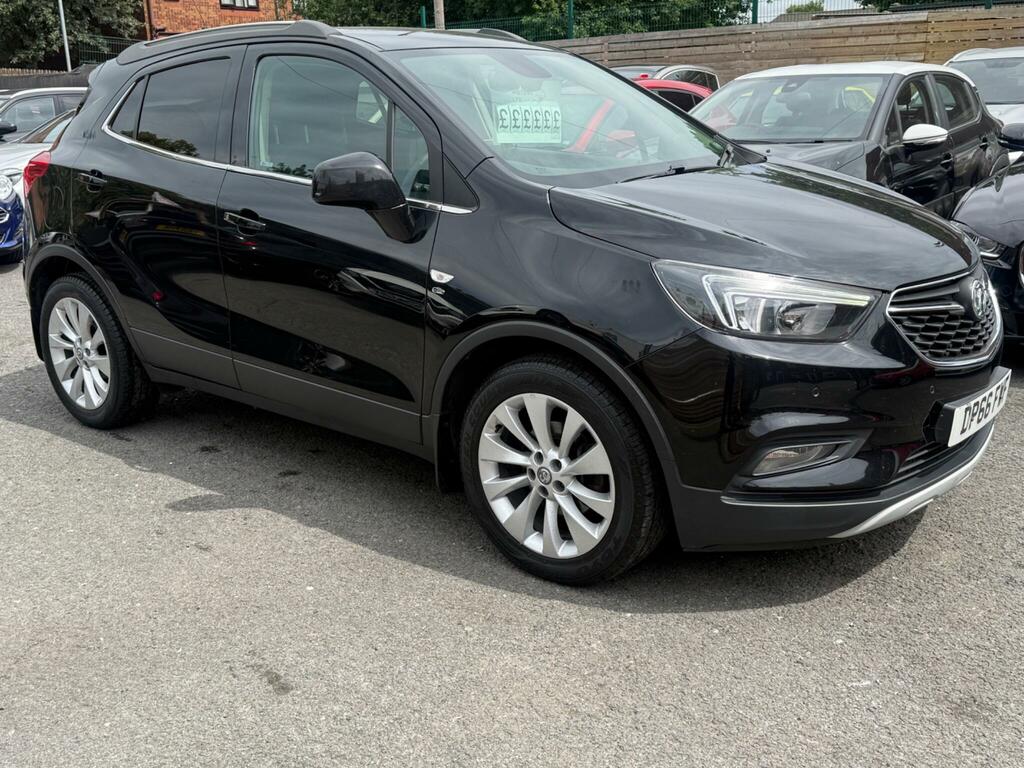 Vauxhall Mokka X Elite Black #5