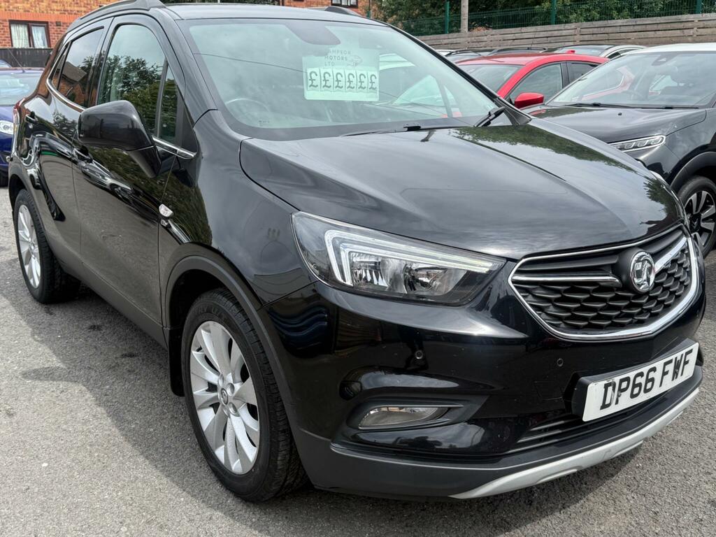 Vauxhall Mokka X Elite Black