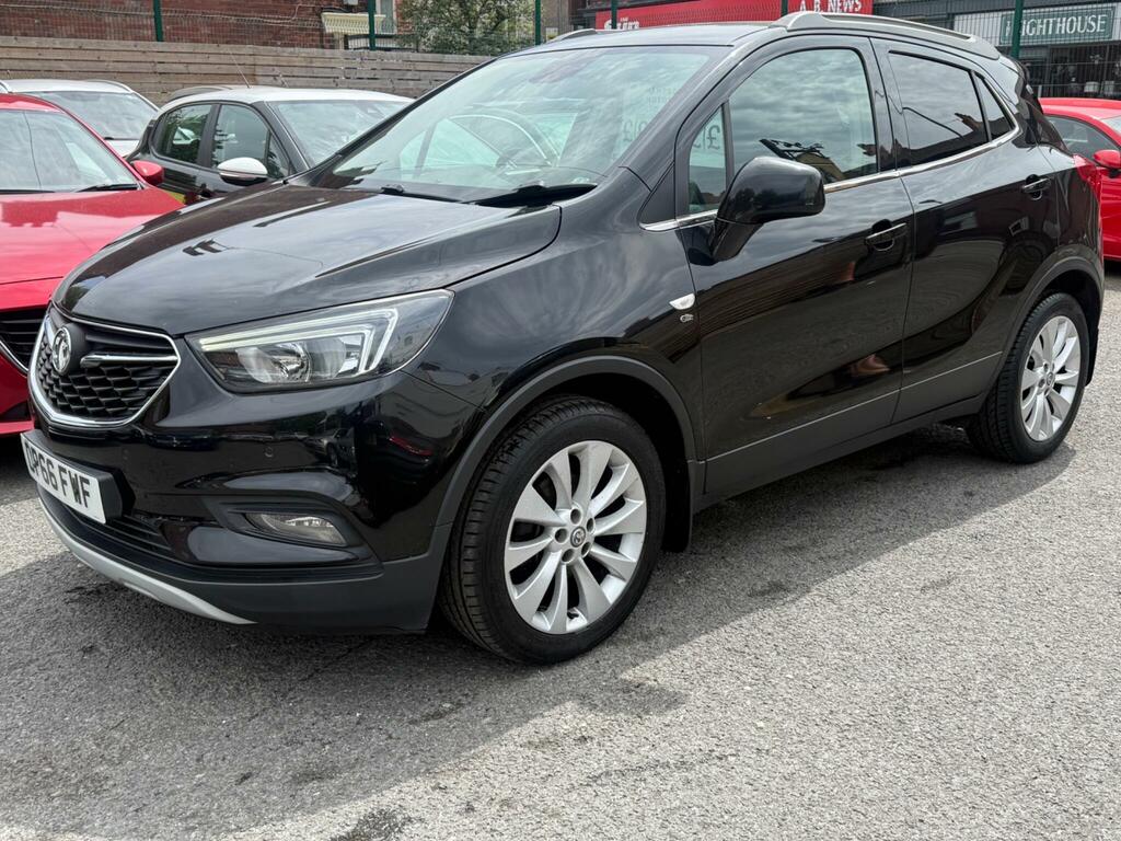 Vauxhall Mokka X Elite Black #6