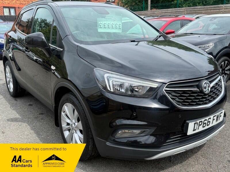 Vauxhall Mokka X 1.6 Cdti Elite Euro 6 Ss Black