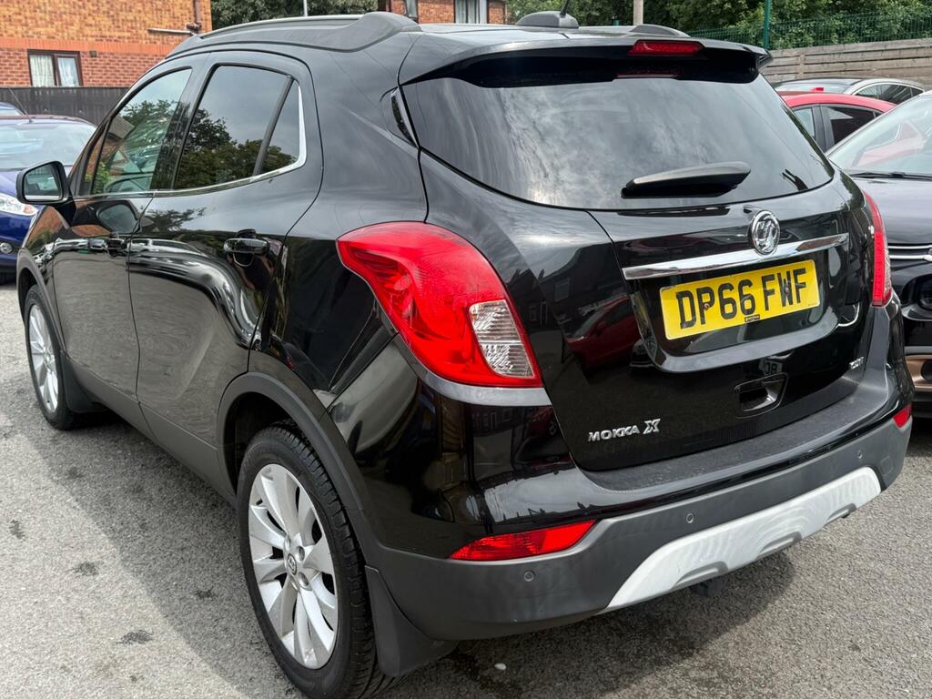 Vauxhall Mokka X Elite Black #4