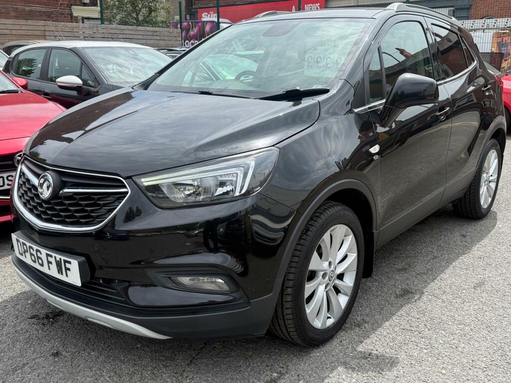 Vauxhall Mokka X Elite Black #2