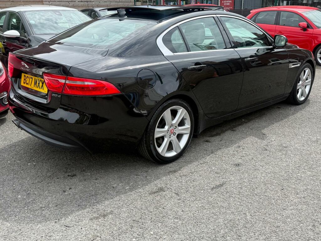 Jaguar XE Portfolio Black #6
