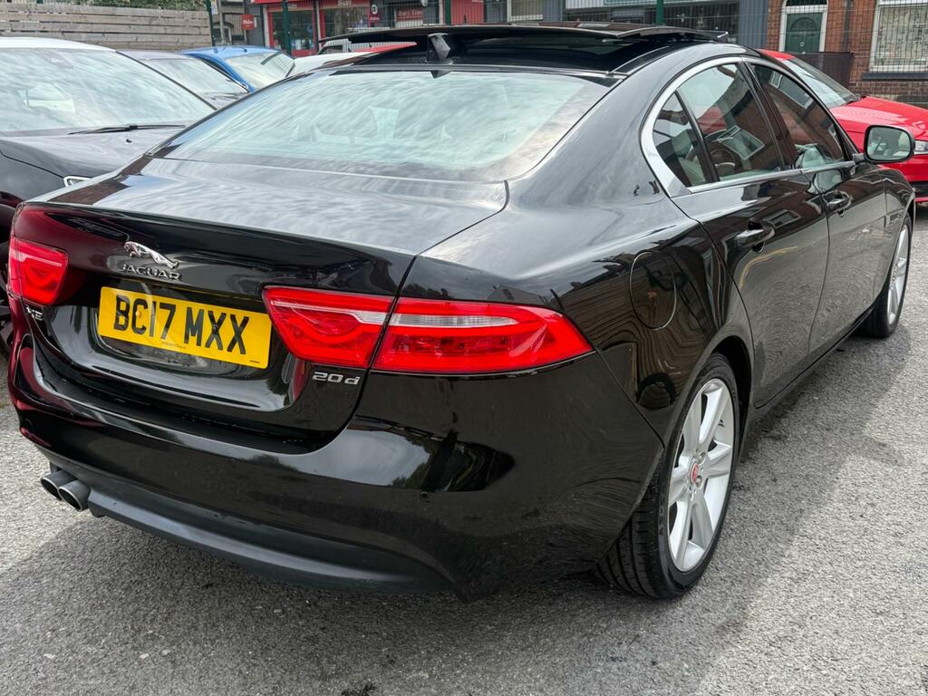 Jaguar XE Portfolio Black #3