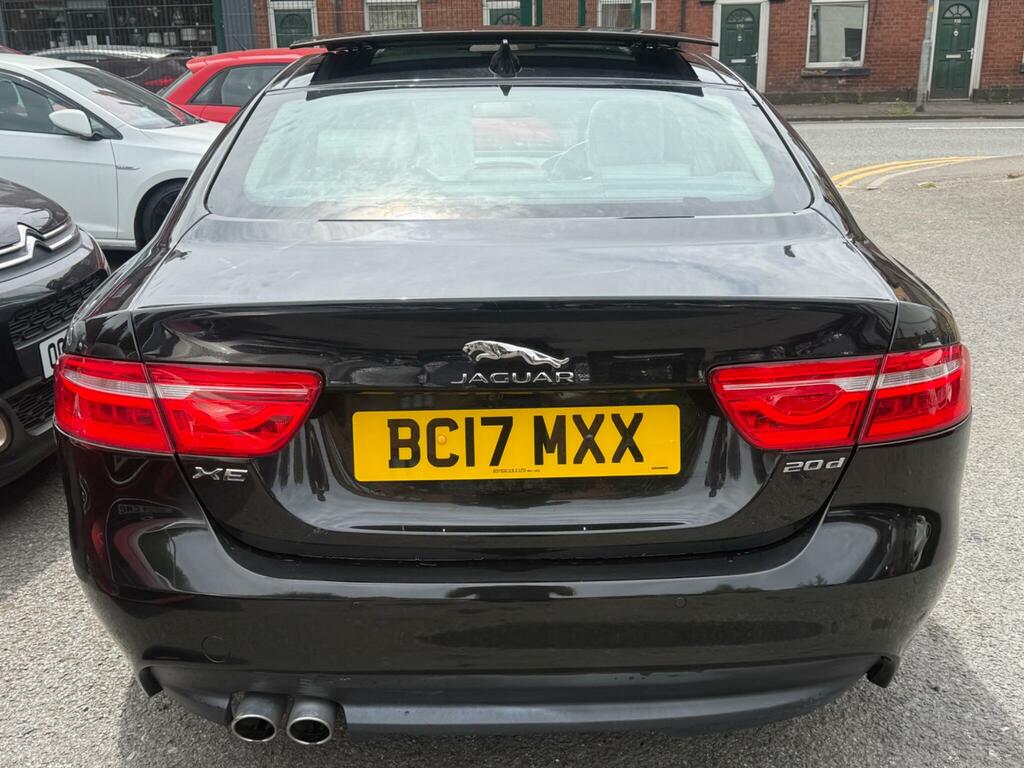 Jaguar XE 2.0D R-sport Saloon Awd Euro 6 S Black #11