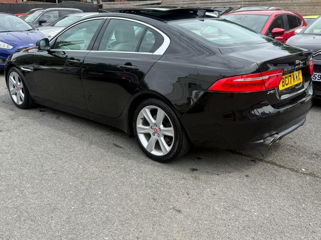 Jaguar XE 2.0D R-sport Saloon Awd Euro 6 S Black #7