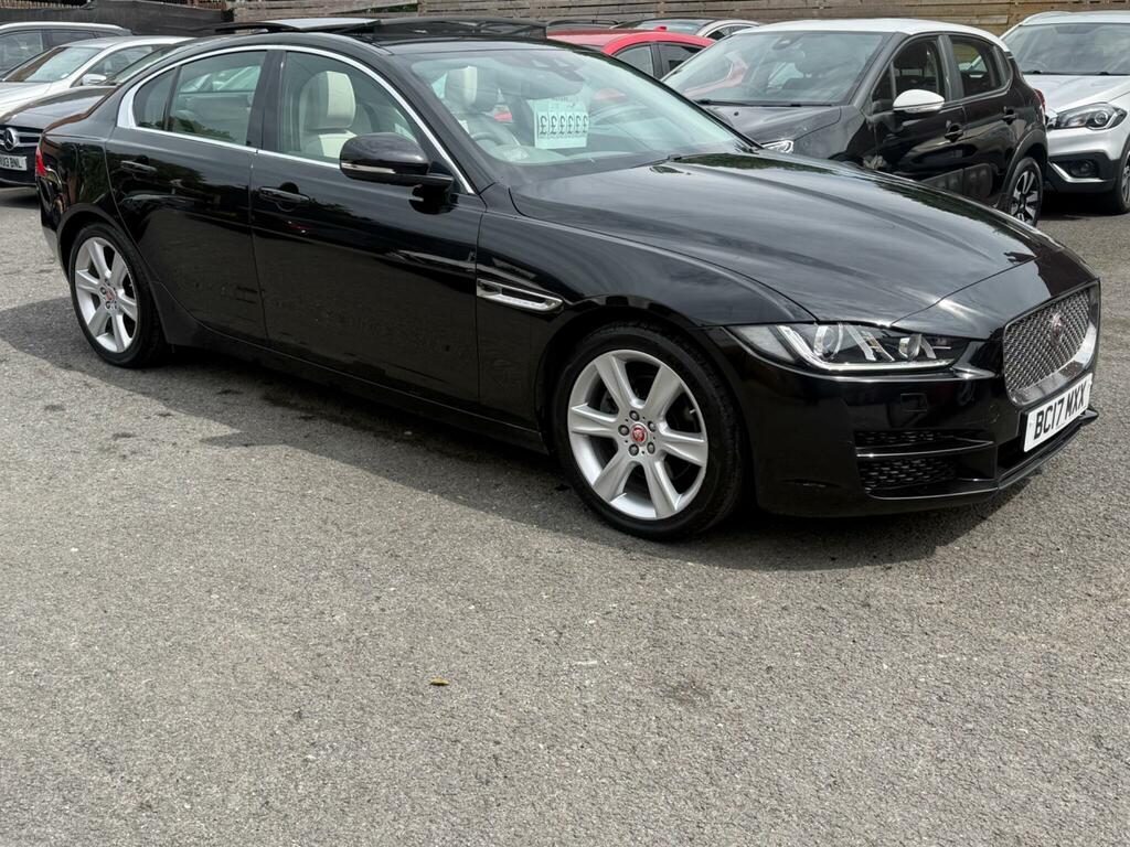 Jaguar XE Portfolio Black #5