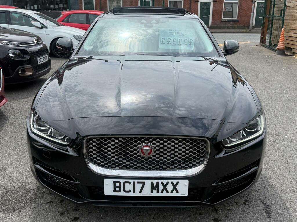 Jaguar XE 2.0D R-sport Saloon Awd Euro 6 S Black #10