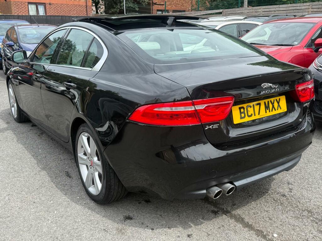 Jaguar XE Portfolio Black #4