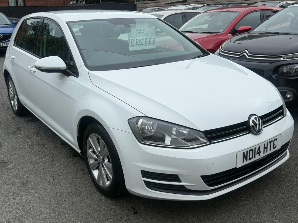 Volkswagen Golf 1.4 Tsi Bluemotion Tech Se Dsg Euro 5 Ss White