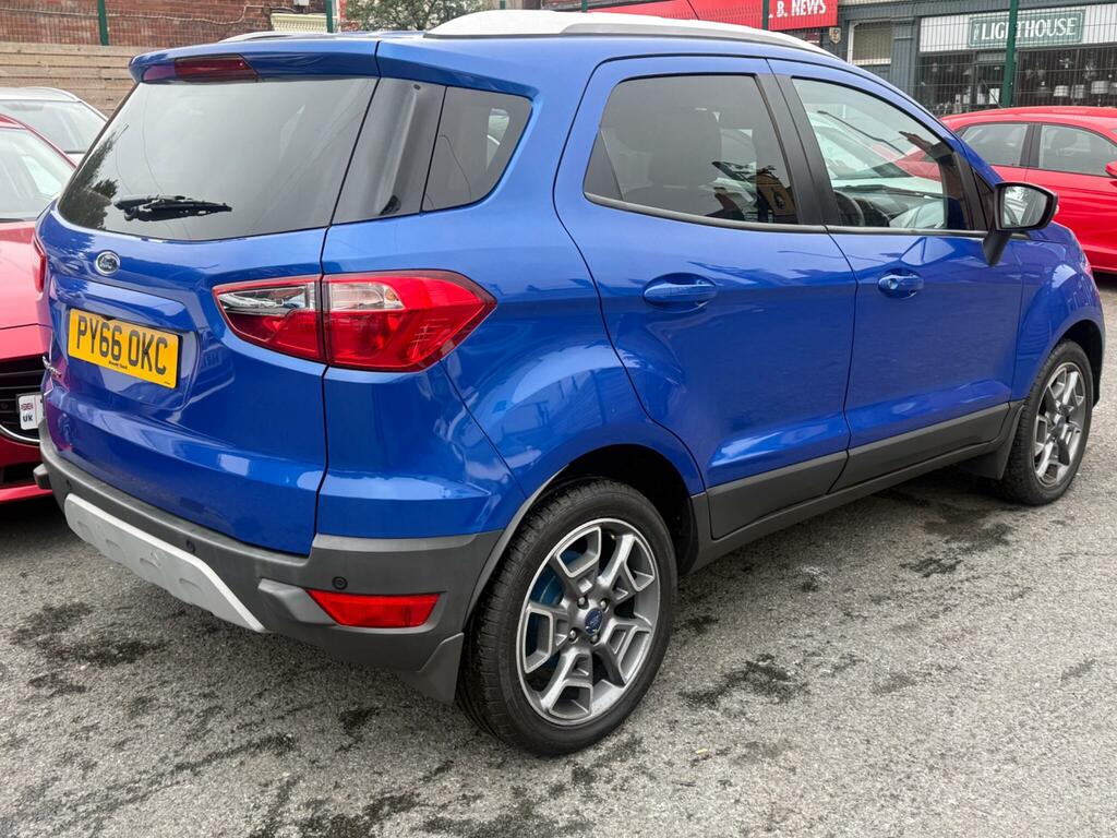 Ford Ecosport 1.5 Tdci Titanium 2Wd Euro 6 White #7