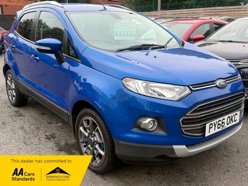 Ford Ecosport 1.5 Titanium Powershift 2Wd Euro 5 Blue