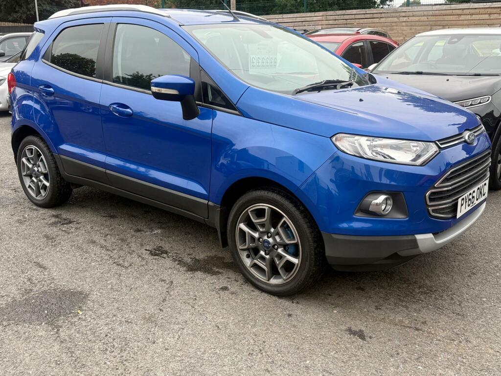 Ford Ecosport Titanium Blue #5