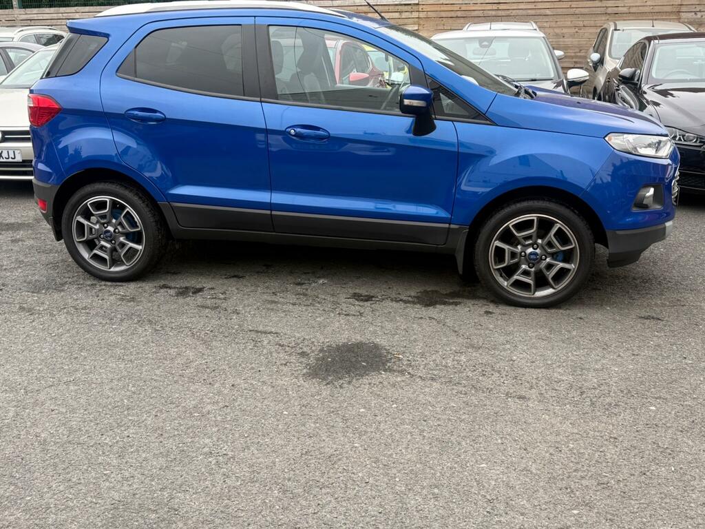 Ford Ecosport 1.5 Tdci Titanium 2Wd Euro 6 White #9