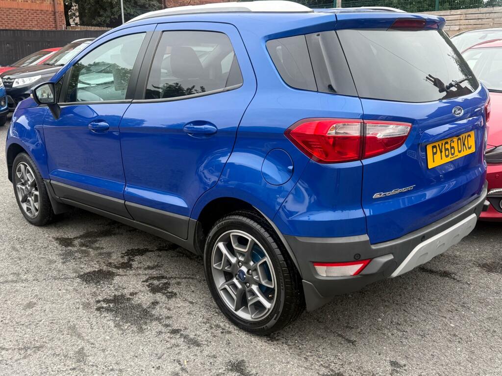Ford Ecosport 1.5 Tdci Titanium 2Wd Euro 6 White #8