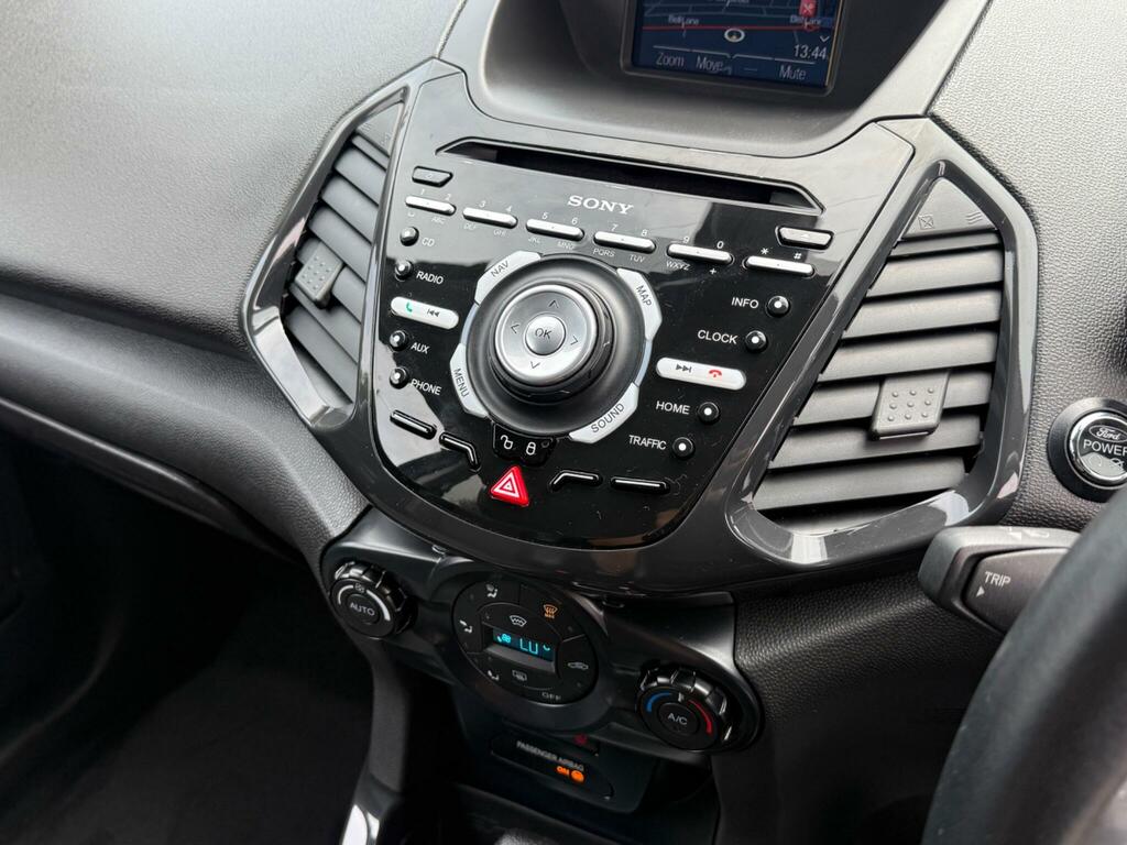 Ford Ecosport 1.5 Tdci Titanium 2Wd Euro 6 White #23