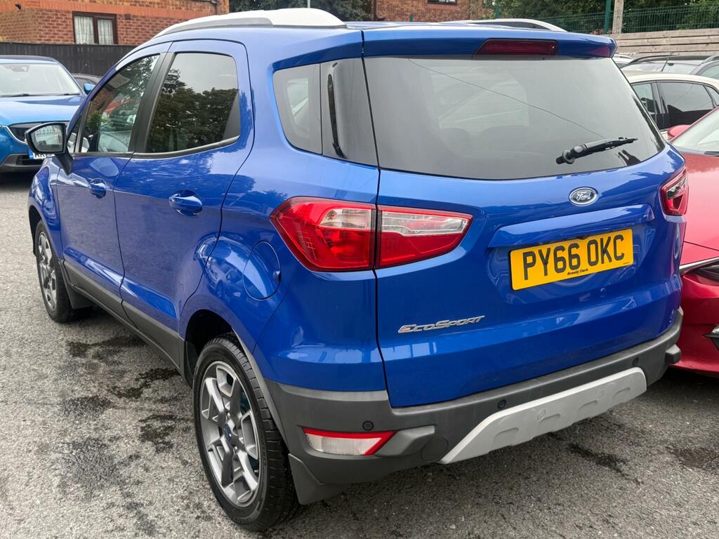Ford Ecosport Titanium Blue #4