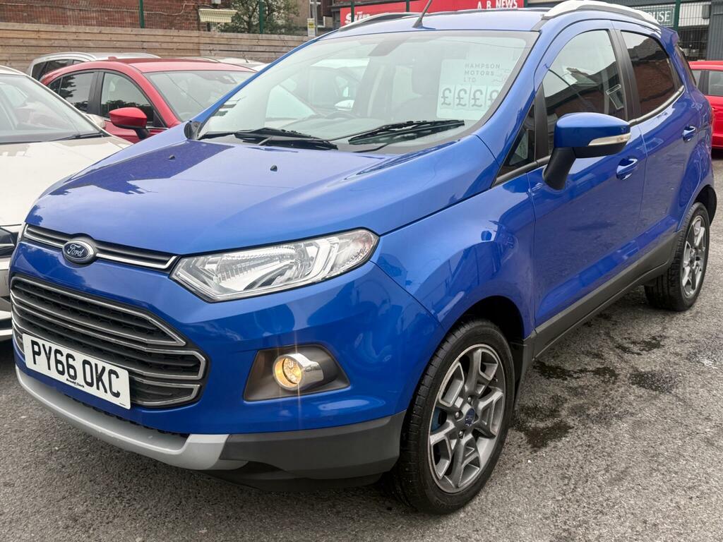 Ford Ecosport Titanium Blue #2