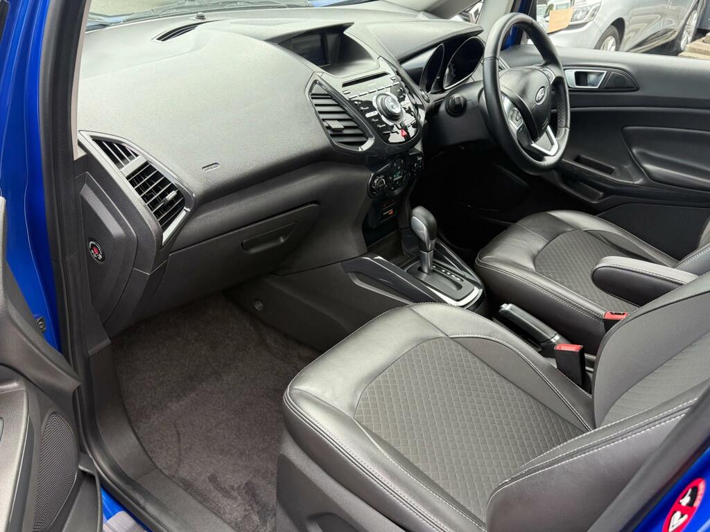 Ford Ecosport 1.5 Tdci Titanium 2Wd Euro 6 White #32