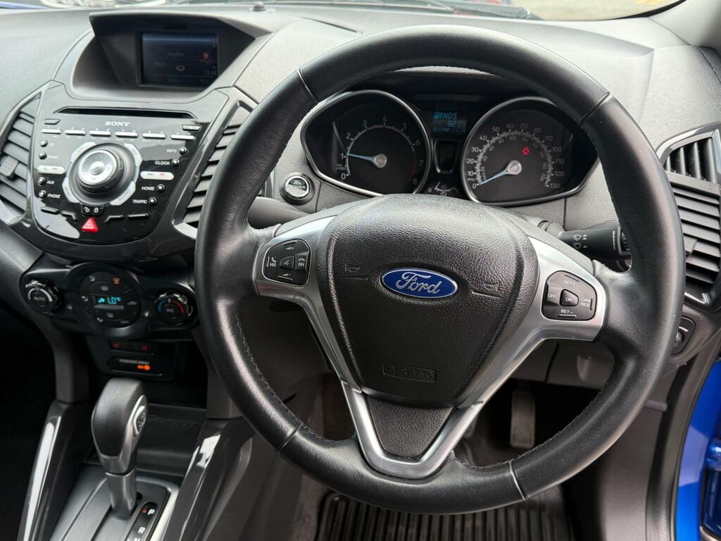 Ford Ecosport 1.5 Tdci Titanium 2Wd Euro 6 White #15