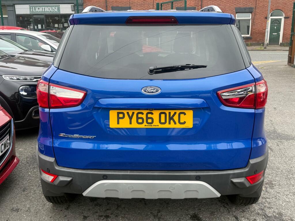 Ford Ecosport 1.5 Tdci Titanium 2Wd Euro 6 White #12