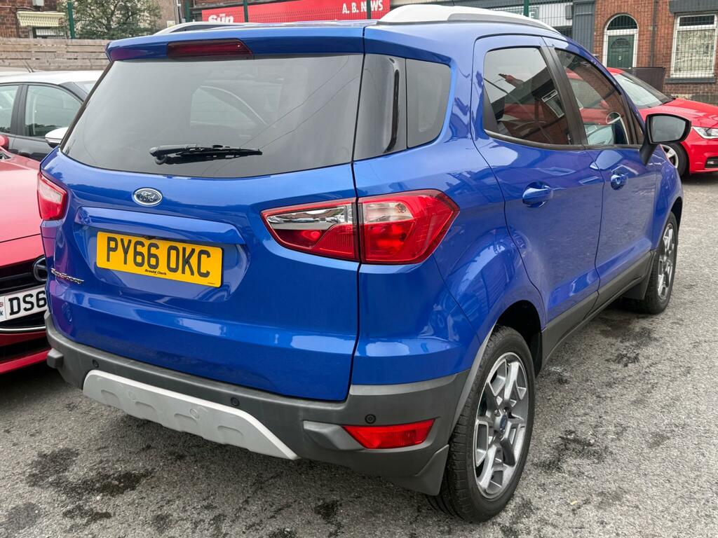 Ford Ecosport Titanium Blue #3