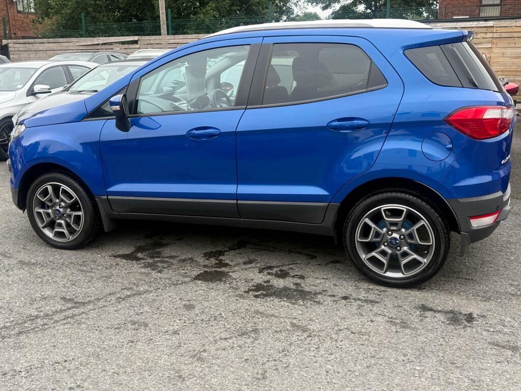 Ford Ecosport 1.5 Tdci Titanium 2Wd Euro 6 White #10
