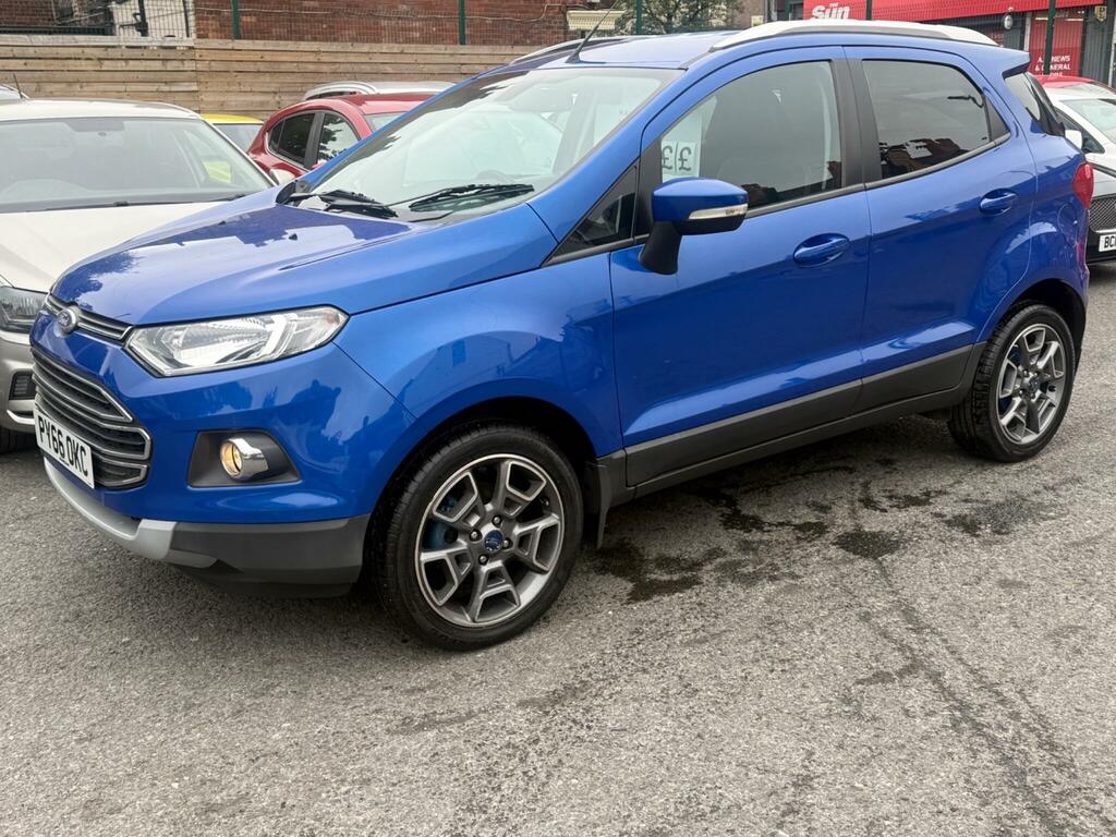 Ford Ecosport Titanium Blue #6