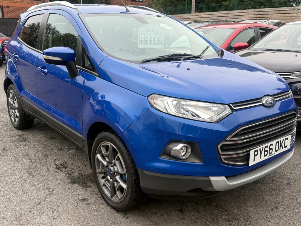 Ford Ecosport Titanium Blue