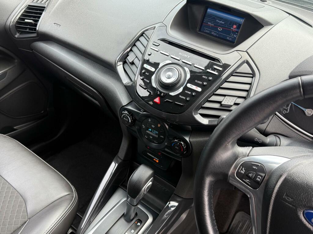 Ford Ecosport 1.5 Tdci Titanium 2Wd Euro 6 White #20
