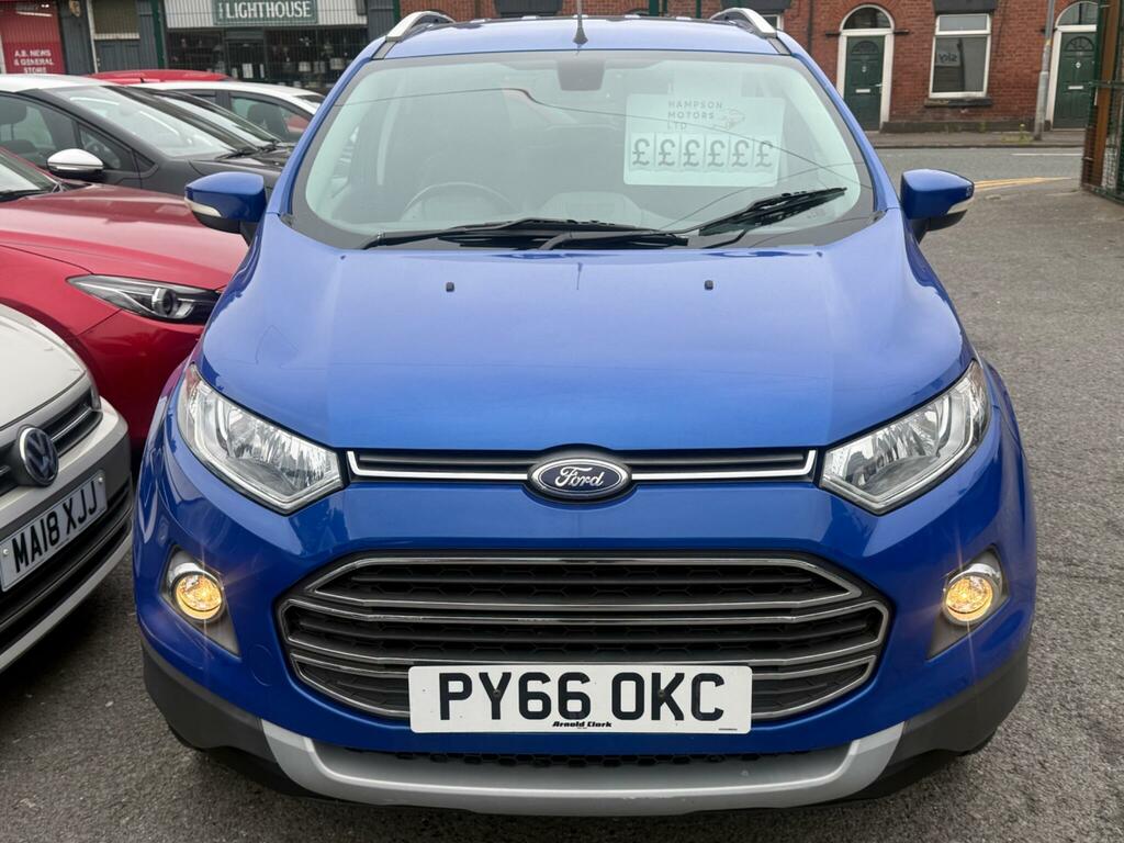 Ford Ecosport 1.5 Tdci Titanium 2Wd Euro 6 White #11