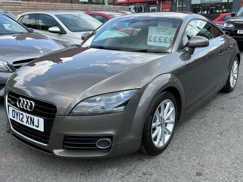 Audi TT Sport Grey #2
