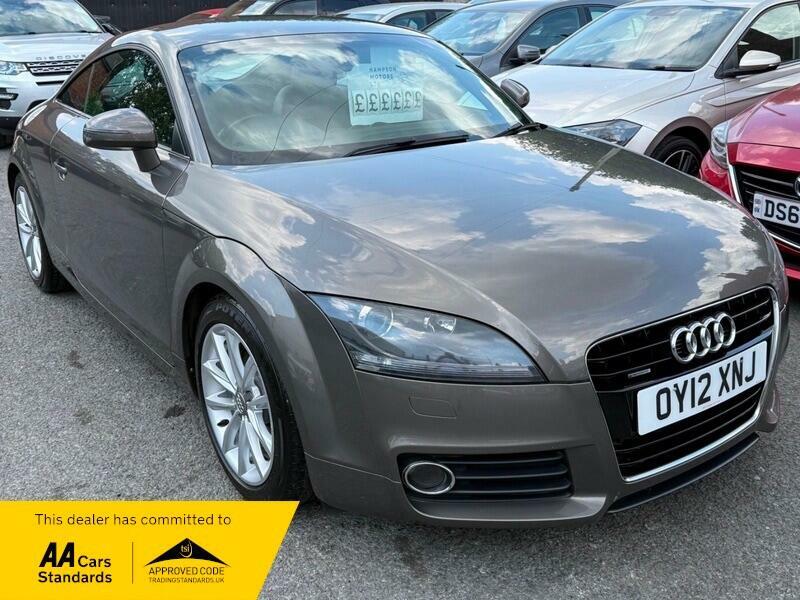 Audi TT Sport Grey