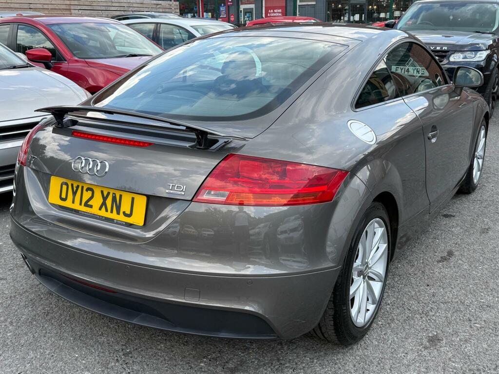Audi TT Sport Grey #3