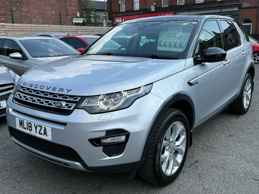 Land Rover Discovery Sport Hse Silver #2