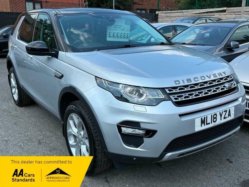 Land Rover Discovery Sport Hse Silver
