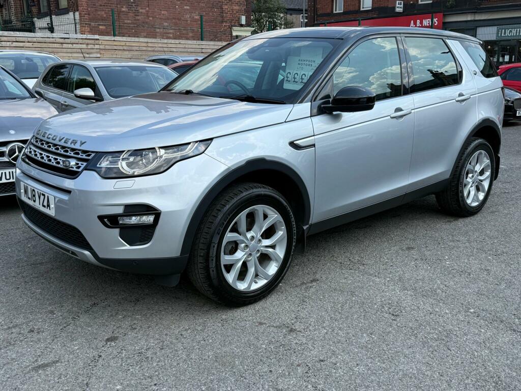 Land Rover Discovery Sport Hse Silver #6